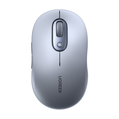Mysz bezprzewodowa UGREEN M556 2.4G+BT (szara)