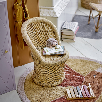 Szafka dziecięca Bloomingville MINI Nell Purple - 9