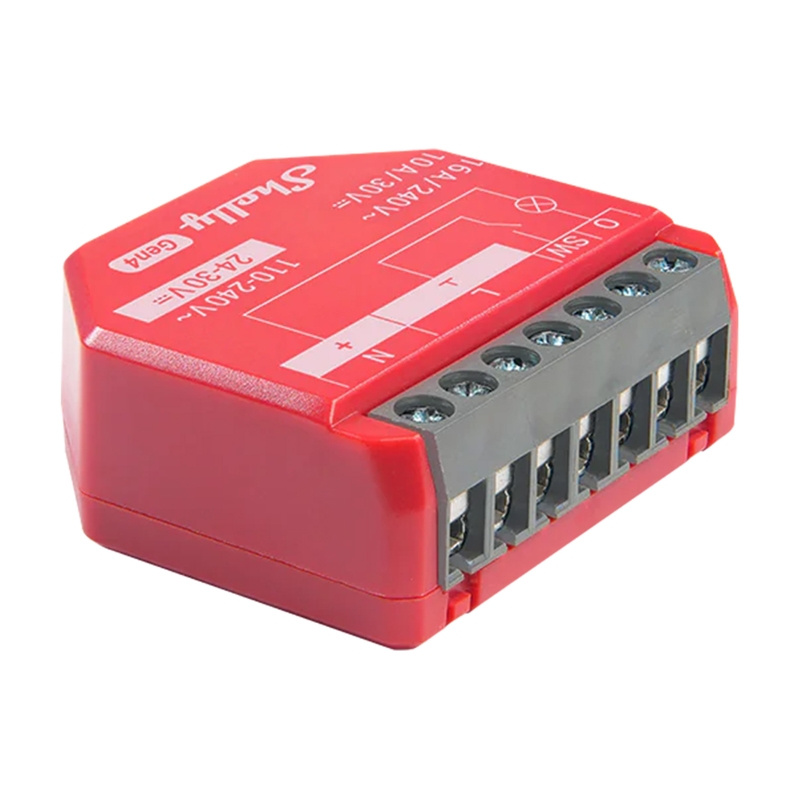 Przekaźnik SHELLY 1PM Gen4 Zigbee Matter