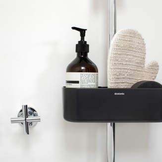  Brabantia ReNew Dark Gray shower organizer - 9