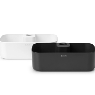  Brabantia ReNew Dark Gray shower organizer - 6