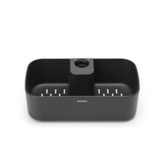  Brabantia ReNew Dark Gray shower organizer - 4