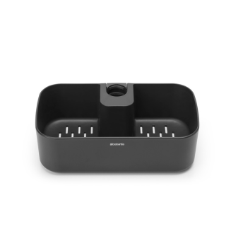 Organizer prysznicowy Brabantia ReNew Dark Grey - 4