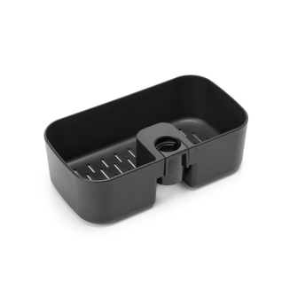  Brabantia ReNew Dark Gray shower organizer - 3