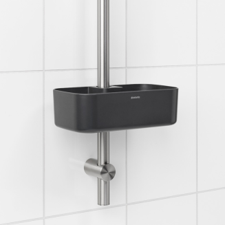 Organizer prysznicowy Brabantia ReNew Dark Grey - 7