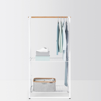 Wieszak na ubrania Brabantia Linn biały 100 cm - 6
