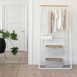 Wieszak na ubrania Brabantia Linn biały 100 cm - 5