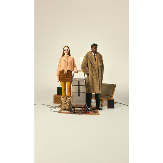 Wózek na zakupy Rolser Clec Termo Eco 8 Plus Lemon Granito - 14