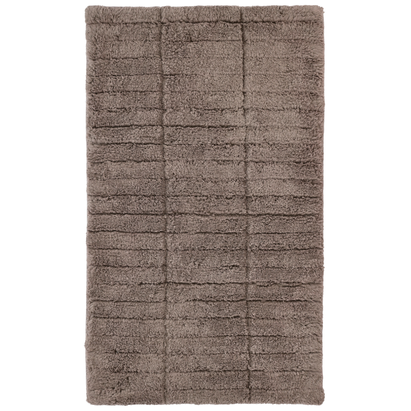 Zone Denmark Tiles Taupe Bath Mat 50x80 cm