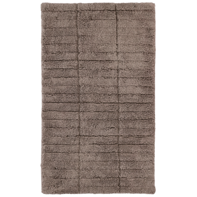Zone Denmark Tiles Taupe Bath Mat 50x80 cm