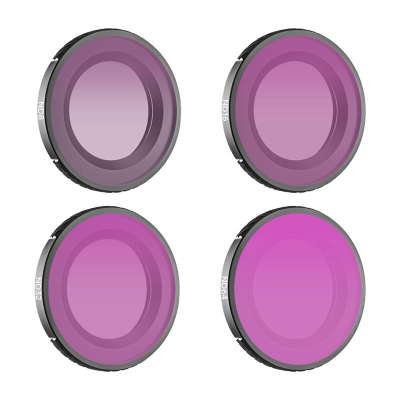  Sunnylife ND8 + ND16 + ND32 + ND64 Filter Set for Osmo Nano
