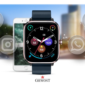 Smartwatch Giewont Różowo-Granatowy GW230-5 - 3