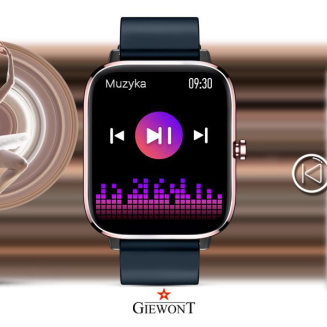 Smartwatch Giewont Różowo-Granatowy GW230-5 - 9