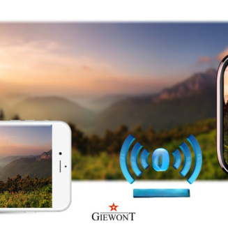 Smartwatch Giewont Różowo-Granatowy GW230-5 - 13