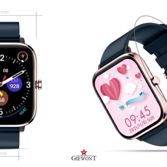 Smartwatch Giewont Różowo-Granatowy GW230-5 - 14
