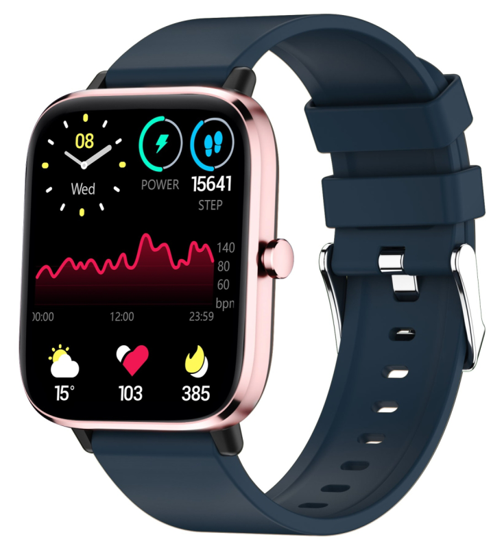 Smartwatch Giewont Różowo-Granatowy GW230-5