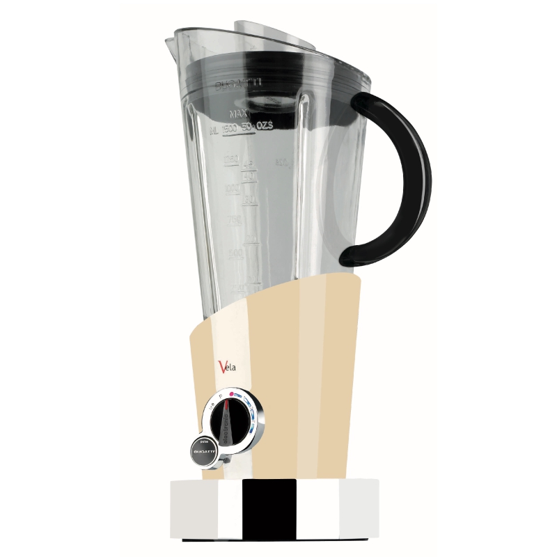  Casa Bugatti Vela Evolution blender cream | BUY CHEAPER WITH A DISCOUNT CODE
