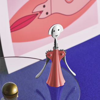 Korkociąg Alessi Anna G. różowy - 2