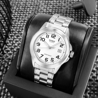 Zegarek Męski CASIO MTP-1259PD-7BEG + BOX - 5