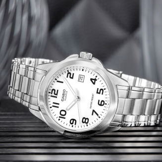 Zegarek Męski CASIO MTP-1259PD-7BEG + BOX - 6