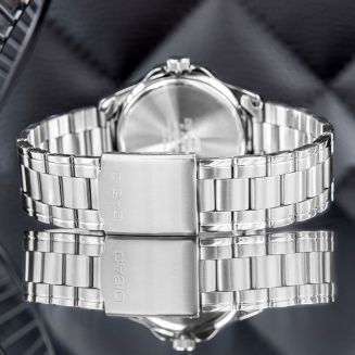 Zegarek Męski CASIO MTP-1259PD-7BEG + BOX - 7