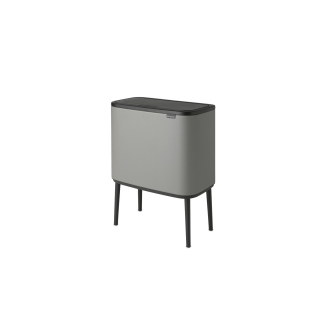 Kosz Brabantia Bo Touch Bin 23+11l Mineral Concrete - 2