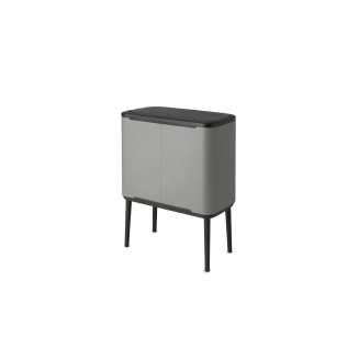 Kosz Brabantia Bo Touch Bin 23+11l Mineral Concrete - 4