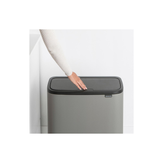 Kosz Brabantia Bo Touch Bin 23+11l Mineral Concrete - 5