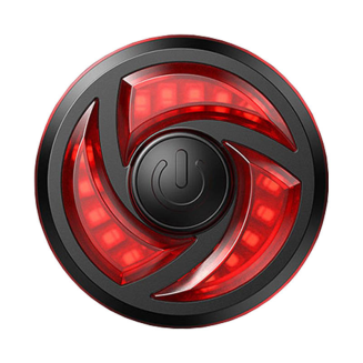 Tylna lampka rowerowa Superfire BTL02, USB, 330 mAh, 3 trybyTylna lampka rowerowa Superfire BTL02, USB, 330 mAh, 3 tryby - 2