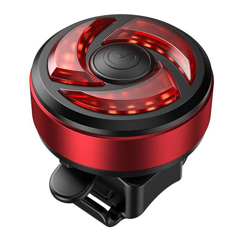 Lampka rowerowa tylna SUPERFIRE BTL02 330mAh USB