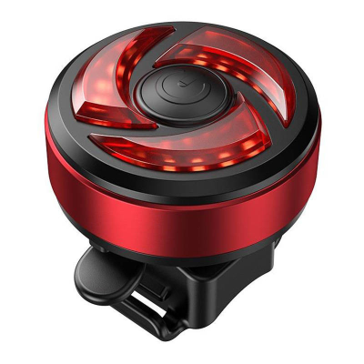 Lampka rowerowa tylna SUPERFIRE BTL02 330mAh USB