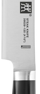 Zestaw 4 ząbkowanych noży do steków Zwilling - 12 cm - 2