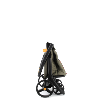 Wózek zakupowy Rolser M Clec Termo Polar M8 Plus Lemon Kaki - 7