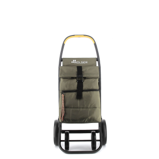 Wózek zakupowy Rolser M Clec Termo Polar M8 Plus Lemon Kaki - 5