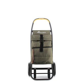 Wózek zakupowy Rolser M Clec Termo Polar M8 Plus Lemon Kaki - 5