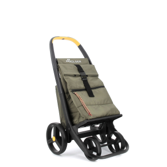 Wózek zakupowy Rolser M Clec Termo Polar M8 Plus Lemon Kaki - 8