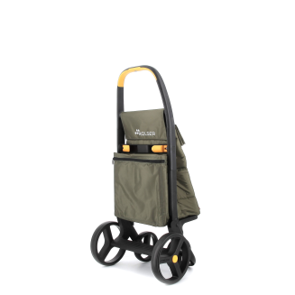 Wózek zakupowy Rolser M Clec Termo Polar M8 Plus Lemon Kaki - 3