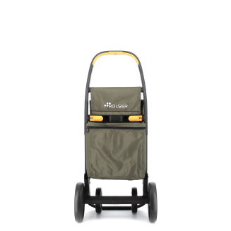 Wózek zakupowy Rolser M Clec Termo Polar M8 Plus Lemon Kaki - 4