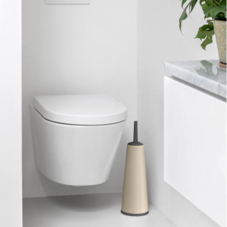Szczotka do WC w obudowie Brabantia Renew Soft Beige - 5