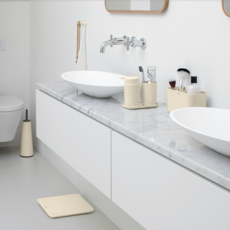 Szczotka do WC w obudowie Brabantia Renew Soft Beige - 6