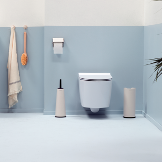 Szczotka do WC w obudowie Brabantia Renew Soft Beige - 7