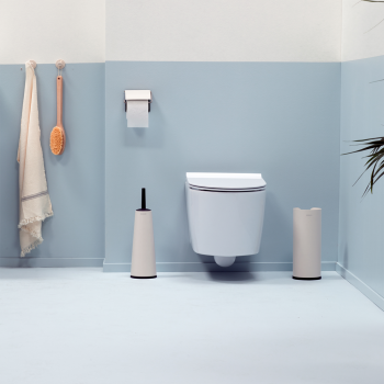 Szczotka do WC w obudowie Brabantia Renew Soft Beige - 7