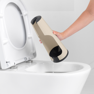 Szczotka do WC w obudowie Brabantia Renew Soft Beige - 4