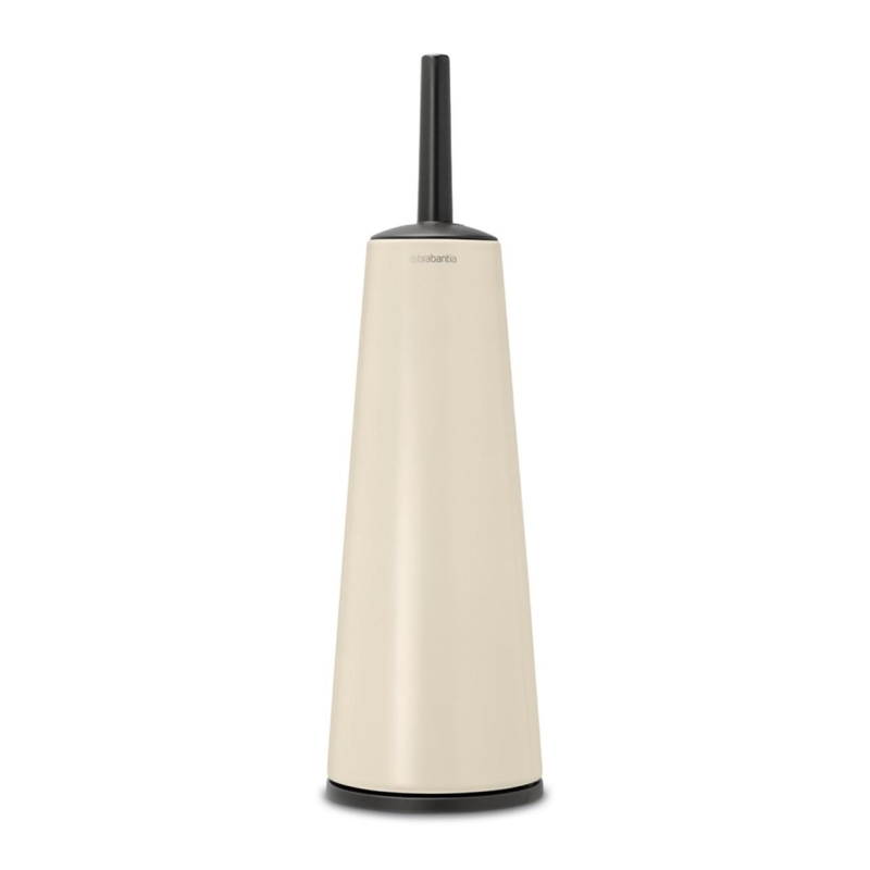 Szczotka do WC w obudowie Brabantia Renew Soft Beige