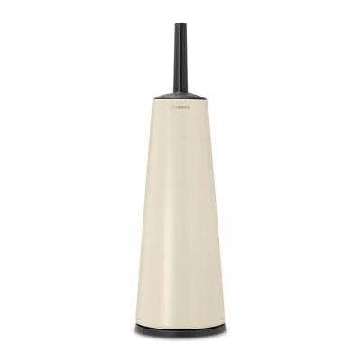 Szczotka do WC w obudowie Brabantia Renew Soft Beige
