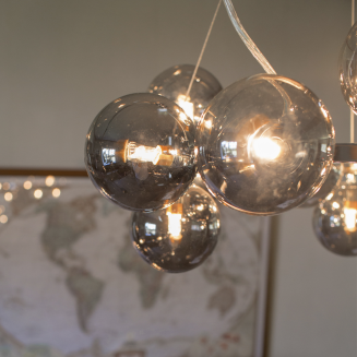 Lampa wisząca By Rydens Splendor 58cm - 2