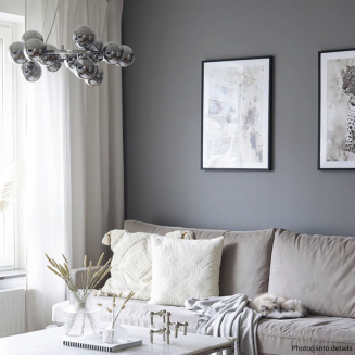 Lampa wisząca By Rydens Splendor 58cm - 3