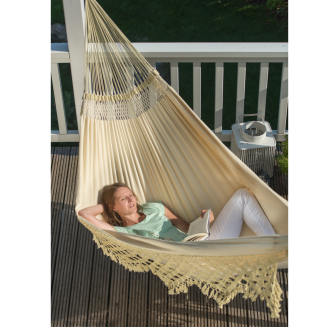 Hamak La Siesta Bossanova champagne kingsize - 3