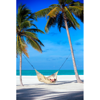 Hamak La Siesta Bossanova champagne kingsize - 4