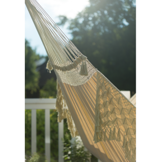 Hamak La Siesta Bossanova champagne kingsize - 5